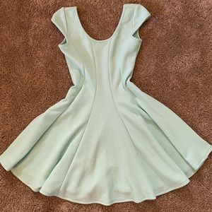 Mint colored Dress